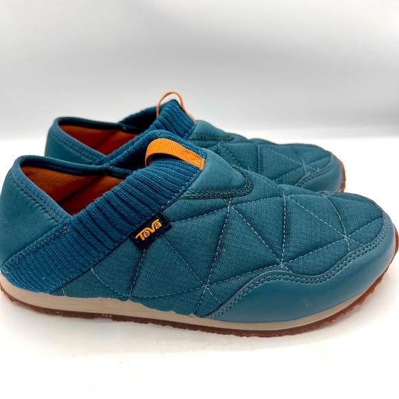 Teva Shoes - Teva Teal Quilted Slip-Ons
